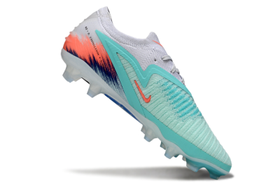 Nike Phantom 6 Elite Low FG Firm Ground Soccer Cleats - Jade/Black/White