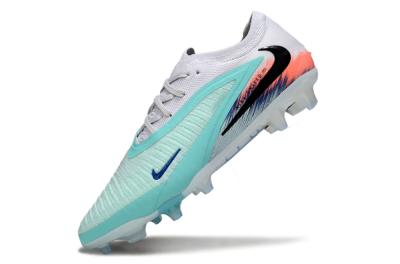 Nike Phantom 6 Elite Low FG Firm Ground Soccer Cleats - Jade/Black/White