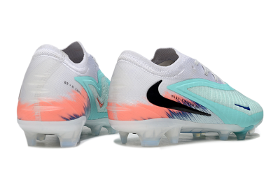 Nike Phantom 6 Elite Low FG Firm Ground Soccer Cleats - Jade/Black/White