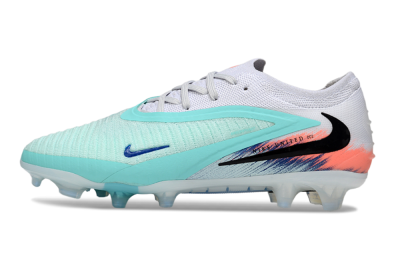 Nike Phantom 6 Elite Low FG Firm Ground Soccer Cleats - Jade/Black/White