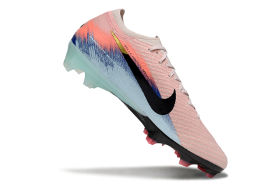 Nike Air Zoom Mercurial Vapor 16 Elite FG Firm Ground Soccer Cleats - Pink/Black/Jade