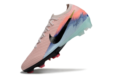 Nike Air Zoom Mercurial Vapor 16 Elite FG Firm Ground Soccer Cleats - Pink/Black/Jade