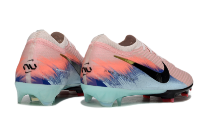 Nike Air Zoom Mercurial Vapor 16 Elite FG Firm Ground Soccer Cleats - Pink/Black/Jade