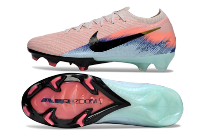 Nike Air Zoom Mercurial Vapor 16 Elite FG Firm Ground Soccer Cleats - Pink/Black/Jade