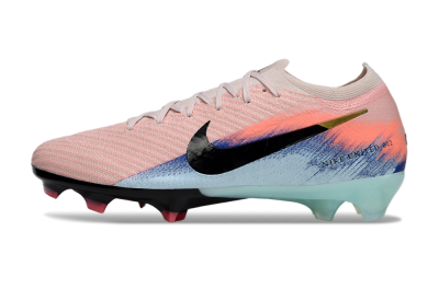 Nike Air Zoom Mercurial Vapor 16 Elite FG Firm Ground Soccer Cleats - Pink/Black/Jade