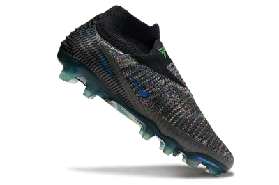 Nike Phantom 6 Elite FG Firm Ground Soccer Cleats - Black/Yellow/Red