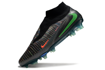 Nike Phantom 6 Elite FG Firm Ground Soccer Cleats - Black/Yellow/Red