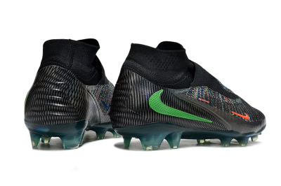 Nike Phantom 6 Elite FG Firm Ground Soccer Cleats - Black/Yellow/Red