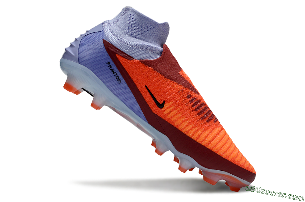 Nike Phantom 6 Elite FG Firm Ground Soccer Cleats - Red/Blue/Black 4