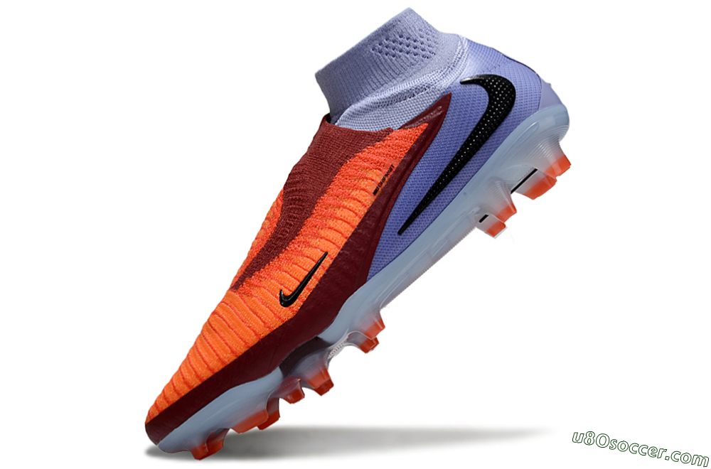 Nike Phantom 6 Elite FG Firm Ground Soccer Cleats - Red/Blue/Black 5