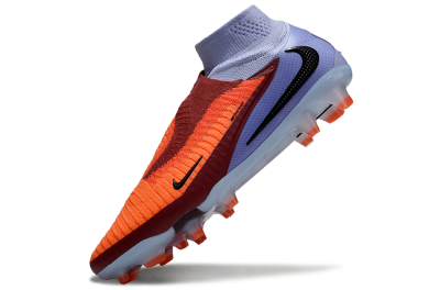 Nike Phantom 6 Elite FG Firm Ground Soccer Cleats - Red/Blue/Black