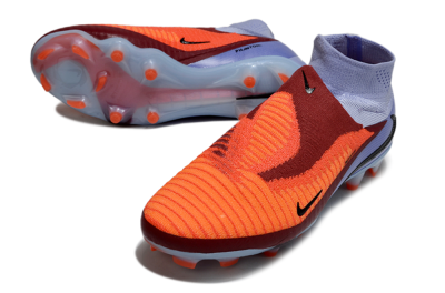 Nike Phantom 6 Elite FG Firm Ground Soccer Cleats - Red/Blue/Black