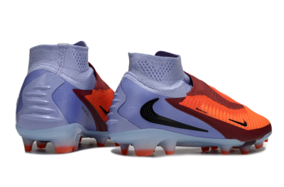 Nike Phantom 6 Elite FG Firm Ground Soccer Cleats - Red/Blue/Black