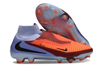 Nike Phantom 6 Elite FG Firm Ground Soccer Cleats - Red/Blue/Black