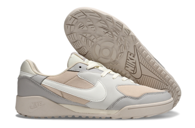 Nike Terra Manta TF Artificial Turf Soccer Shoes - Pink/Grey/White