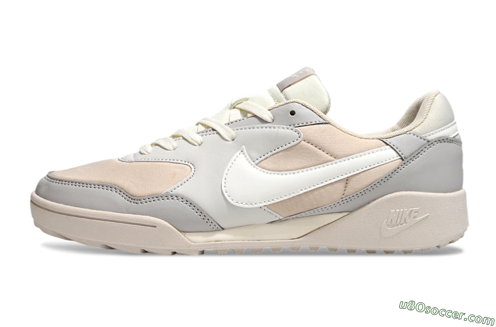 Nike Terra Manta TF Artificial Turf Soccer Shoes - Pink/Grey/White 2