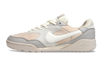 Nike Terra Manta TF Artificial Turf Soccer Shoes - Pink/Grey/White