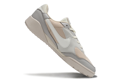 Nike Terra Manta TF Artificial Turf Soccer Shoes - Pink/Grey/White