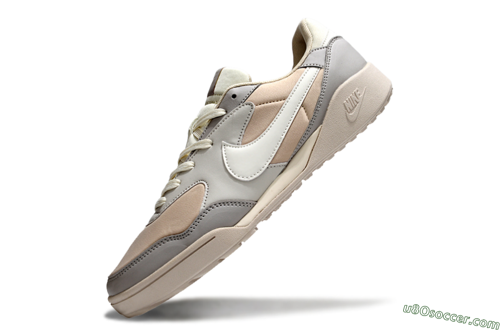 Nike Terra Manta TF Artificial Turf Soccer Shoes - Pink/Grey/White 5