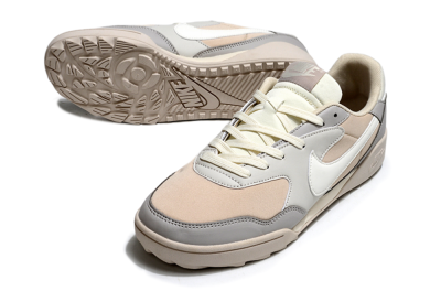 Nike Terra Manta TF Artificial Turf Soccer Shoes - Pink/Grey/White