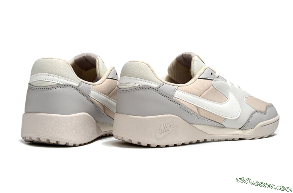 Nike Terra Manta TF Artificial Turf Soccer Shoes - Pink/Grey/White 6