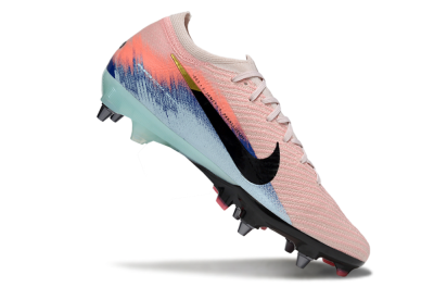 Nike Air Zoom Mercurial Vapor 16 Elite SG Soft Ground Soccer Cleats - Pink/Black/Jade