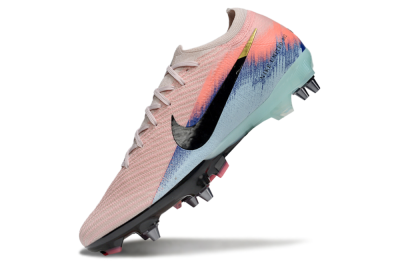 Nike Air Zoom Mercurial Vapor 16 Elite SG Soft Ground Soccer Cleats - Pink/Black/Jade