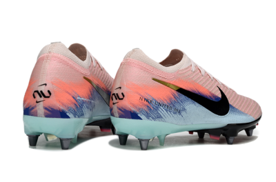 Nike Air Zoom Mercurial Vapor 16 Elite SG Soft Ground Soccer Cleats - Pink/Black/Jade