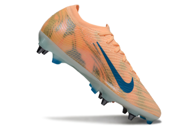 Nike Air Zoom Mercurial Vapor 16 Elite SG Soft Ground Soccer Cleats - Pink/Blue/Yellow