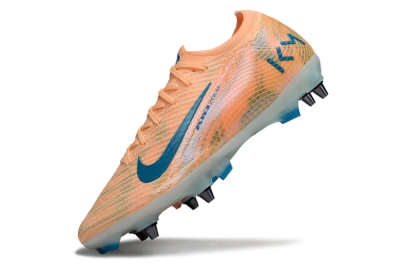 Nike Air Zoom Mercurial Vapor 16 Elite SG Soft Ground Soccer Cleats - Pink/Blue/Yellow