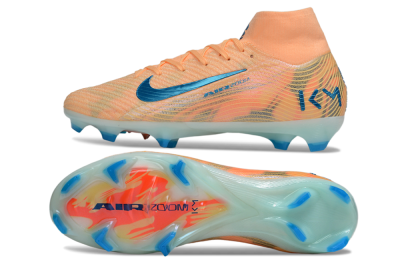 Nike Air Zoom Mercurial Superfly 10 Elite FG Firm Ground Soccer Cleats - Pink/Blue/Whtie