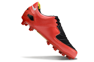 Nike Air Zoom Total 90 Laser FG Firm Ground Soccer Cleats - Red/White/Black