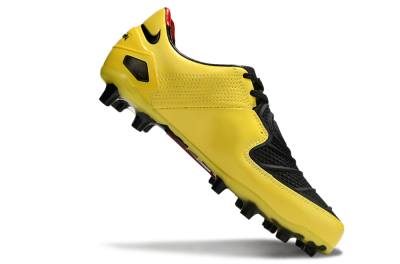 Nike Air Zoom Total 90 Laser FG Firm Ground Soccer Cleats - Yellow/Black/Red