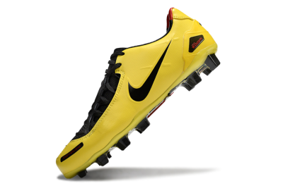 Nike Air Zoom Total 90 Laser FG Firm Ground Soccer Cleats - Yellow/Black/Red
