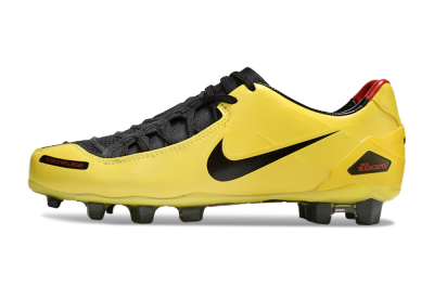 Nike Air Zoom Total 90 Laser FG Firm Ground Soccer Cleats - Yellow/Black/Red