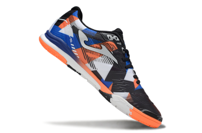 Joma Top Flex IC Indoor & Futsal Soccer Shoes - Black/Red/Blue