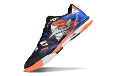 Joma Top Flex IC Indoor & Futsal Soccer Shoes - Black/Red/Blue