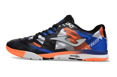 Joma Top Flex IC Indoor & Futsal Soccer Shoes - Black/Red/Blue