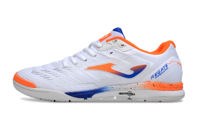 Joma Top Flex IC Indoor & Futsal Soccer Shoes - White/Blue/Red