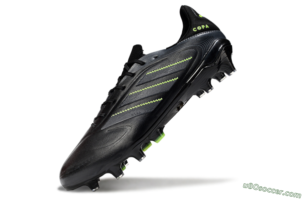 Adidas Copa Pure 3 Elite FG Firm Ground Soccer Cleats - Black/Yellow 5