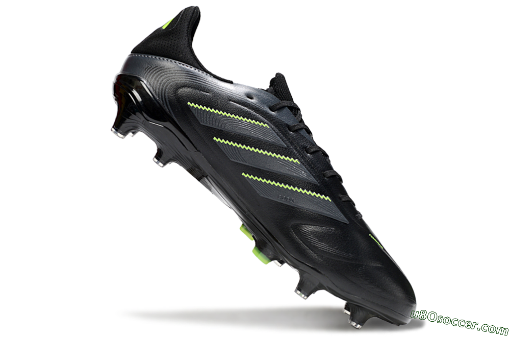 Adidas Copa Pure 3 Elite FG Firm Ground Soccer Cleats - Black/Yellow 4