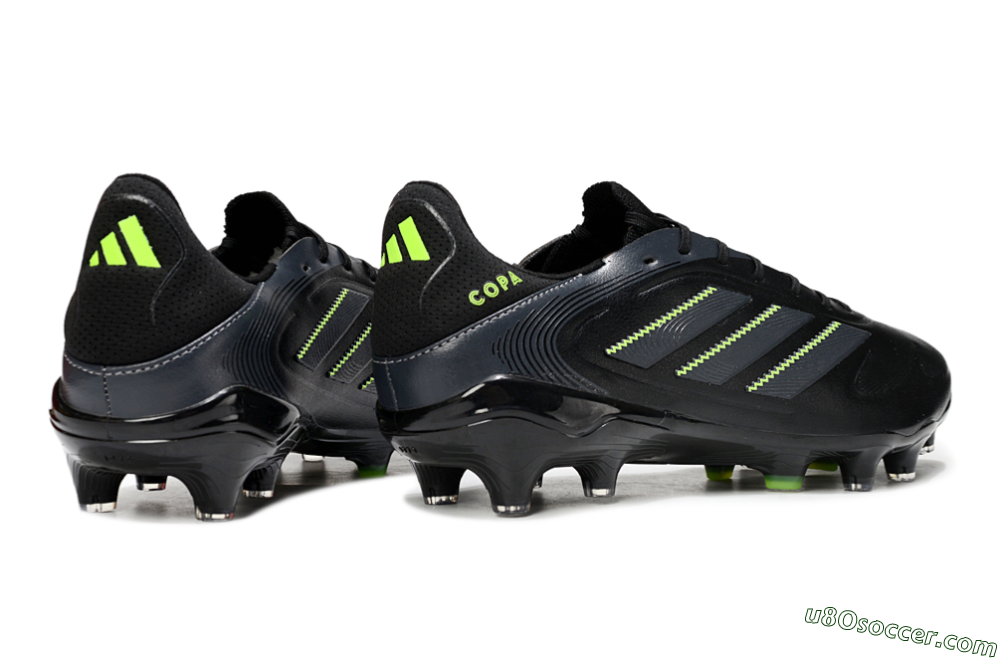 Adidas Copa Pure 3 Elite FG Firm Ground Soccer Cleats - Black/Yellow 6
