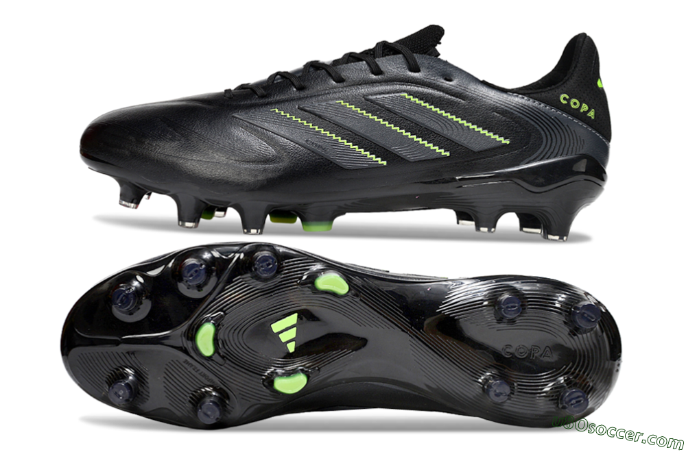 Adidas Copa Pure 3 Elite FG Firm Ground Soccer Cleats - Black/Yellow 0