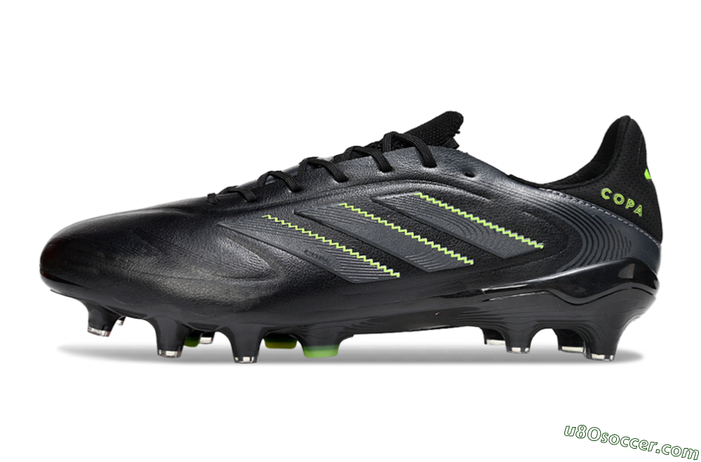 Adidas Copa Pure 3 Elite FG Firm Ground Soccer Cleats - Black/Yellow 2