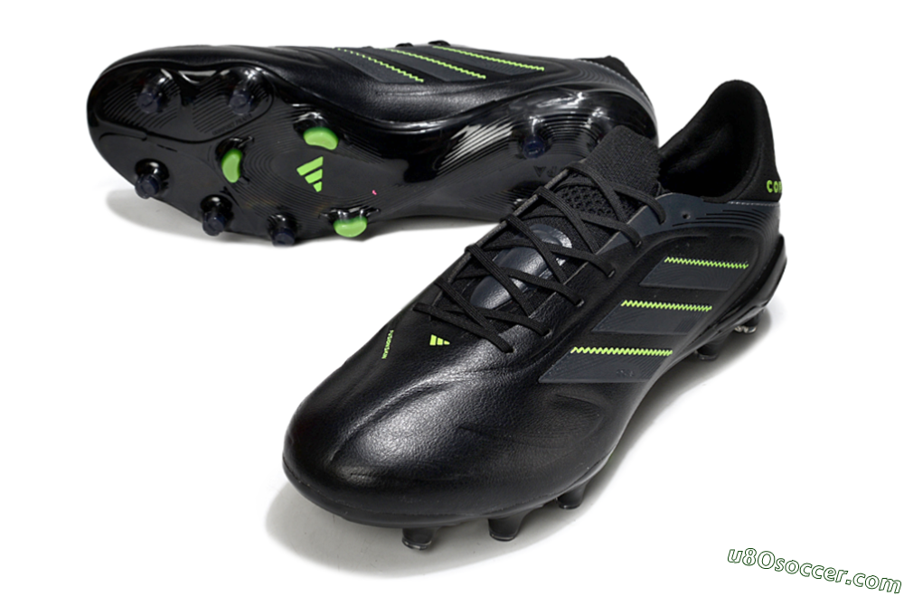 Adidas Copa Pure 3 Elite FG Firm Ground Soccer Cleats - Black/Yellow 3
