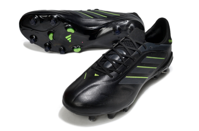 Adidas Copa Pure 3 Elite FG Firm Ground Soccer Cleats - Black/Yellow