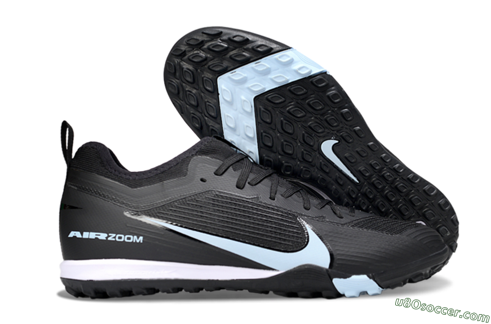 Nike Air Zoom Mercurial Vapor 16 Pro TF Artificial Turf Soccer Shoes - Black/Jade/White 1