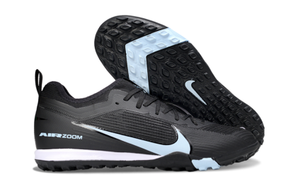 Nike Air Zoom Mercurial Vapor 16 Pro TF Artificial Turf Soccer Shoes - Black/Jade/White