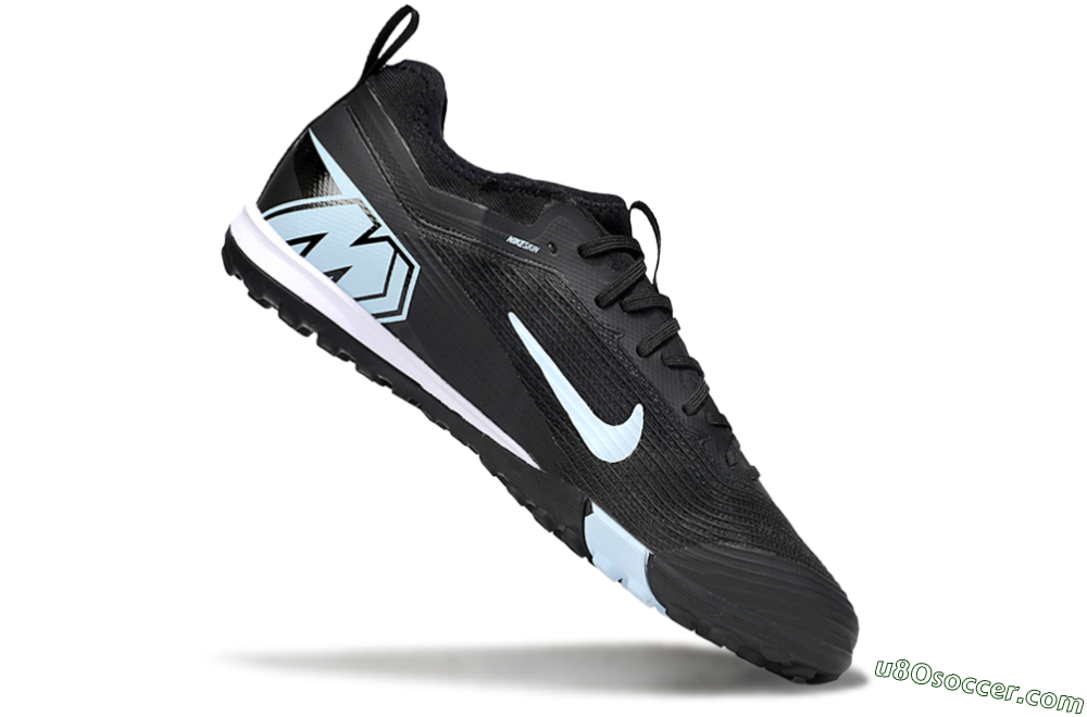 Nike Air Zoom Mercurial Vapor 16 Pro TF Artificial Turf Soccer Shoes - Black/Jade/White 4