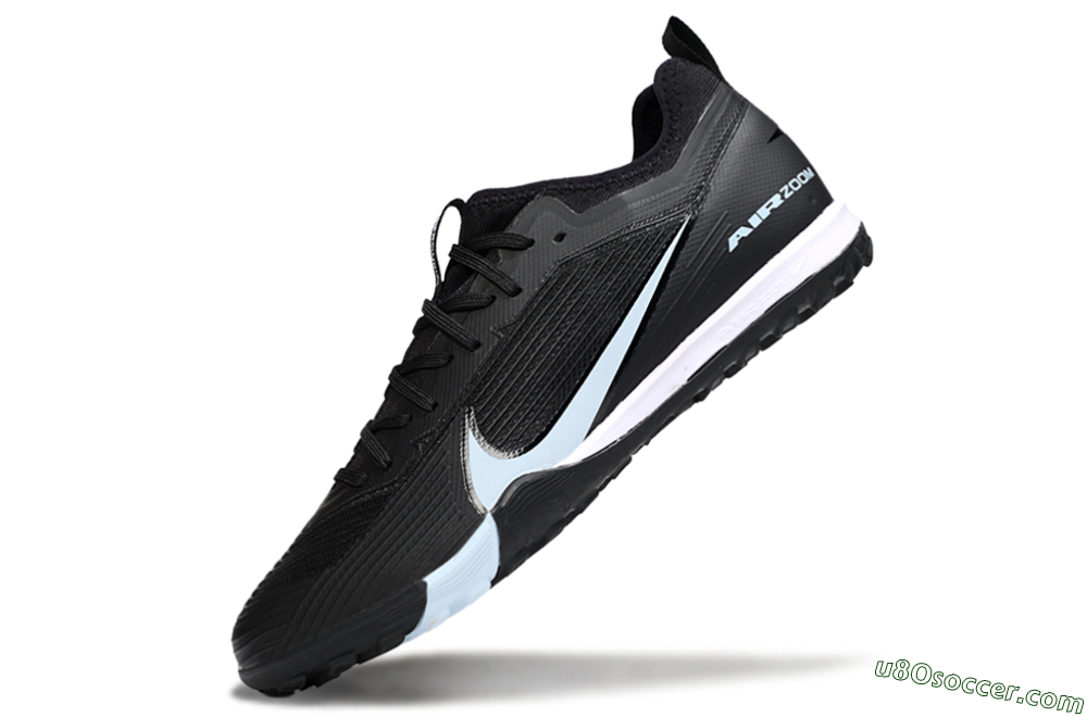 Nike Air Zoom Mercurial Vapor 16 Pro TF Artificial Turf Soccer Shoes - Black/Jade/White 5